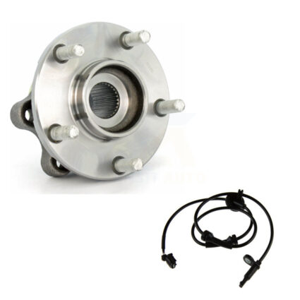 Front Wheel Hub Bearing And ABS Sensor Kit For Nissan Quest 3.5L with 4-Wheel K7S-102580