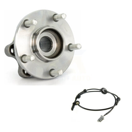 Front Wheel Hub Bearing And ABS Sensor Kit For Nissan Quest 3.5L with 4-Wheel K7S-102581