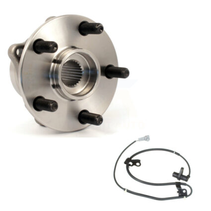 Front Wheel Hub Bearing & Sensor Kit For Toyota Prius 1.5L with 4-Wheel ABS Harness K7S-102582