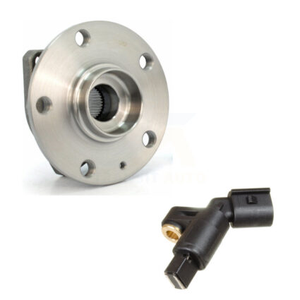 Front Wheel Hub Bearing & Sensor Kit For 07-09 Volkswagen Golf City 2.0L with 4-Wheel ABS K7S-102587