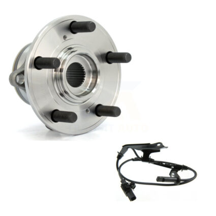 Front Wheel Hub Bearing And ABS Sensor Kit For Honda Pilot Acura MDX ZDX with Harness K7S-102592