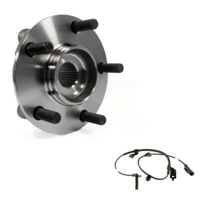 Front Wheel Hub Bearing And ABS Sensor Kit For Mitsubishi Lancer with Harness K7S-102596