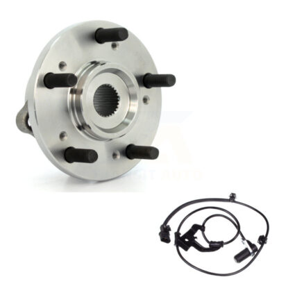 Front Wheel Hub Bearing And ABS Sensor Kit For Mitsubishi Endeavor 3.8L with 4-Wheel K7S-102602