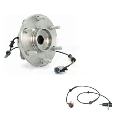 Front Wheel Hub Bearing Extra Sensor Kit For 2004 Nissan Pathfinder 3.5L with 4-Wheel ABS K7S-102607