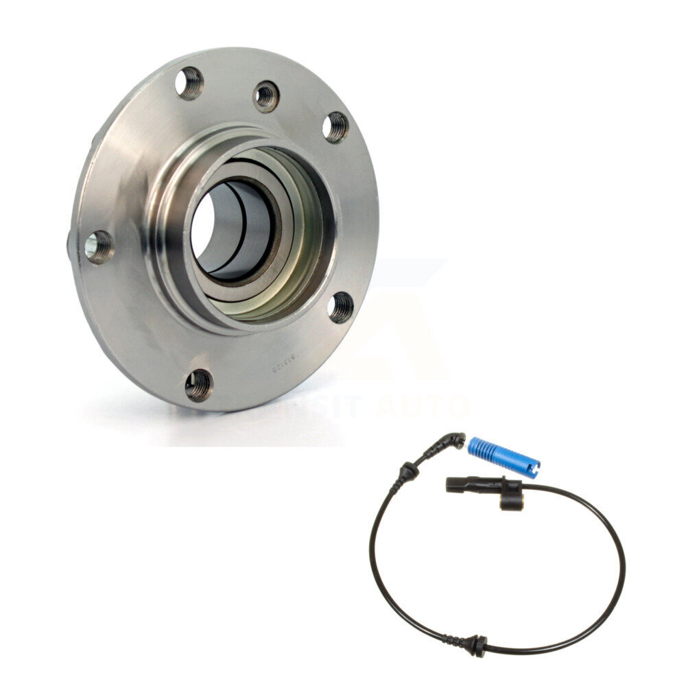 Front Wheel Hub Bearing And ABS Sensor Kit For 2005 BMW 320i 2.2L with 4-Wheel K7S-102616