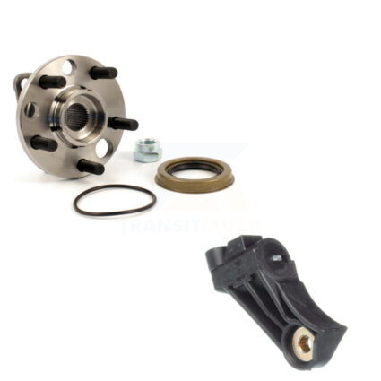 Front Wheel Hub Bearing ABS Sensor Kit For Pontiac Grand Am Chevrolet Oldsmobile Achieva K7S-102619