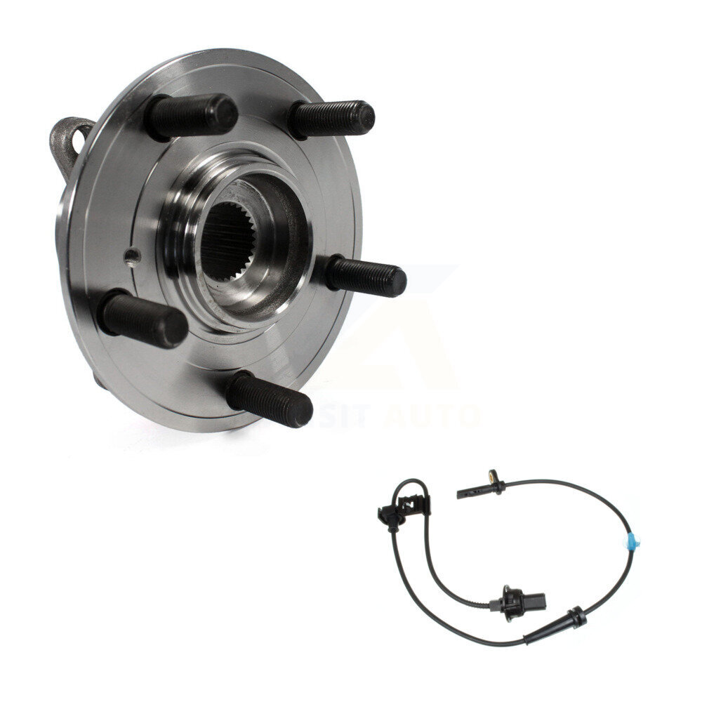 Front Wheel Hub Bearing & Sensor Kit For Honda Odyssey 3.5L with 4-Wheel ABS Harness K7S-102626