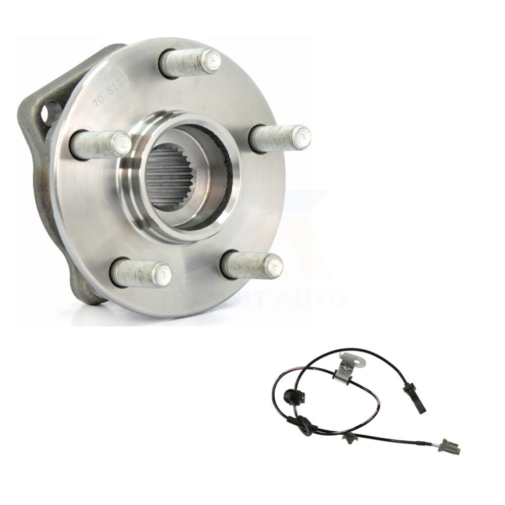 Front Wheel Hub Bearing And ABS Sensor Kit For 2013 Subaru Impreza XV Crosstrek K7S-102628