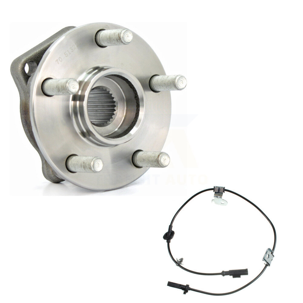 Front Wheel Hub Bearing And ABS Sensor Kit For 2005-2006 Subaru Outback Legacy K7S-102629