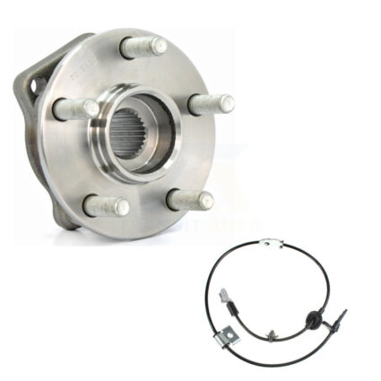 Front Wheel Hub Bearing And ABS Sensor Kit For Subaru Outback Legacy K7S-102630