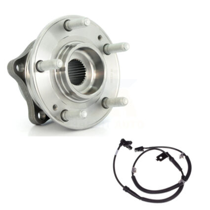 Front Wheel Hub Bearing Sensor Kit For 07-09 Hyundai Santa Fe 3.3L/2.7L with 4-Wheel ABS K7S-102635
