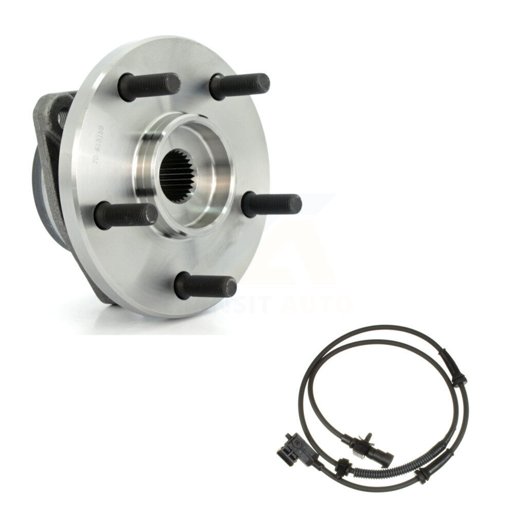 Front Wheel Hub Bearing ABS Sensor Kit For Jeep Grand Cherokee 4.7L/4.0L with 4-Wheel K7S-102636