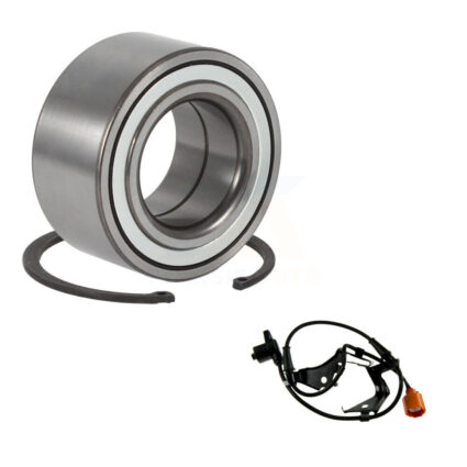 Front Wheel Bearing And ABS Sensor Kit For 2004-2005 Honda Civic Si with 1.7L 4-Wheel K7S-102653
