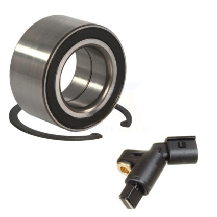 Front Wheel Bearing And ABS Sensor Kit For Volkswagen Cabrio Jetta Golf Passat K7S-102655