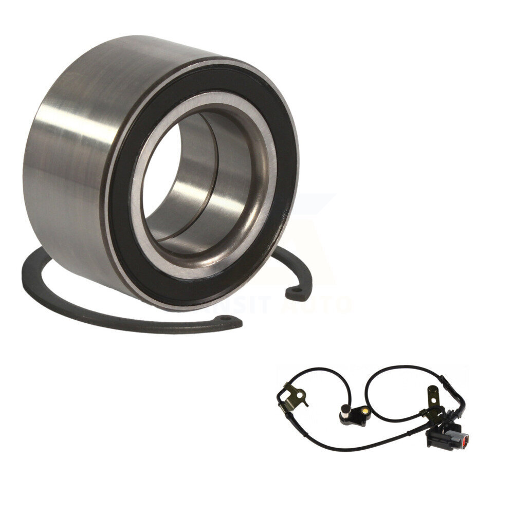 Front Wheel Bearing Sensor Kit For Mazda 6 Mazdaspeed with 2.3L 4-Wheel ABS Harness K7S-102671