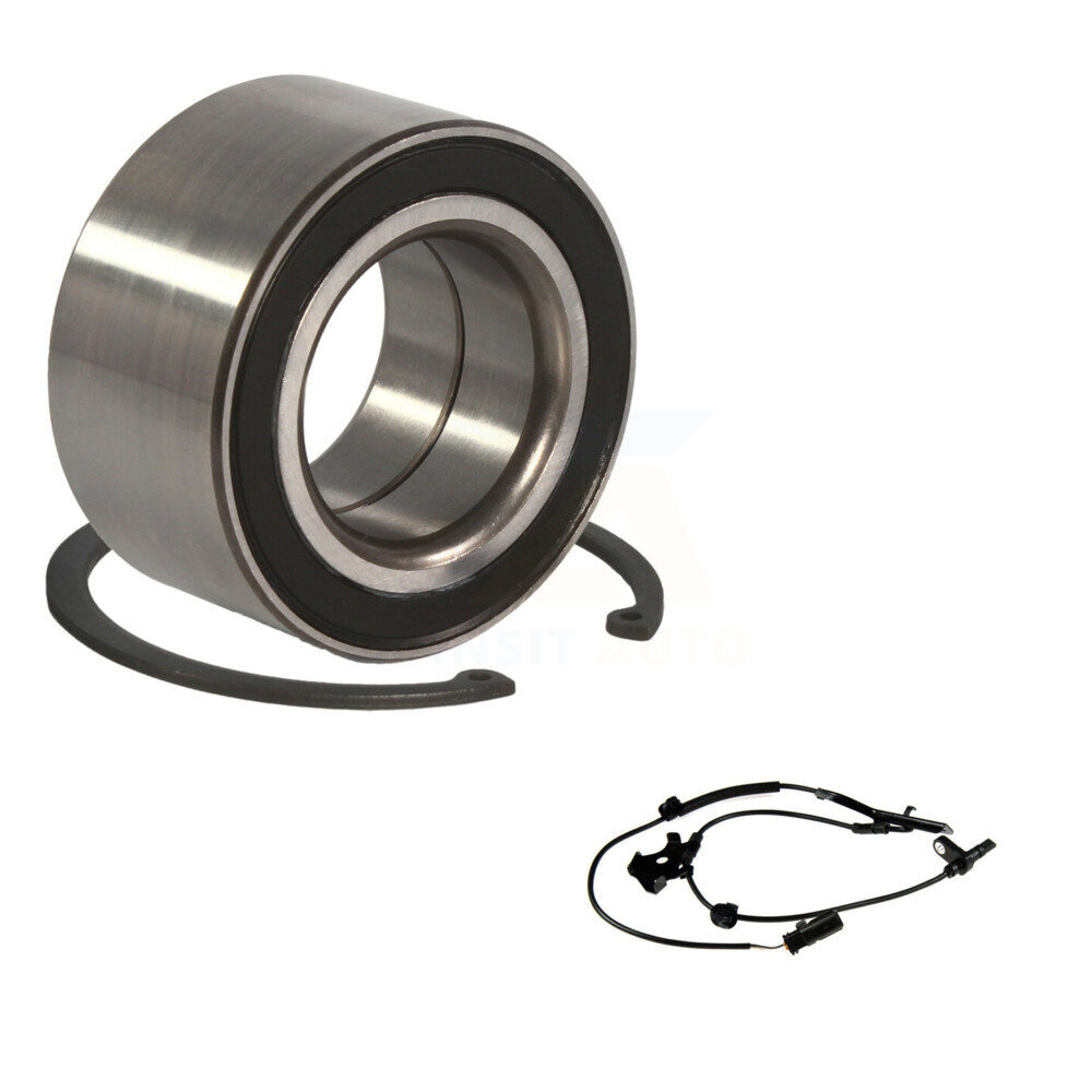 Front Wheel Bearing & Sensor Kit For 2010 Lexus HS250h 2.4L with 4-Wheel ABS Harness K7S-102675