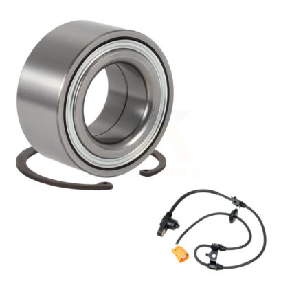 Front Wheel Bearing Sensor Kit For 99-04 Honda Odyssey 3.5L with 4-Wheel ABS Harness K7S-102679