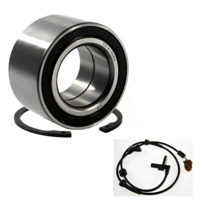 Front Wheel Bearing And ABS Sensor Kit For 2002-2006 Nissan Altima with Harness K7S-102681