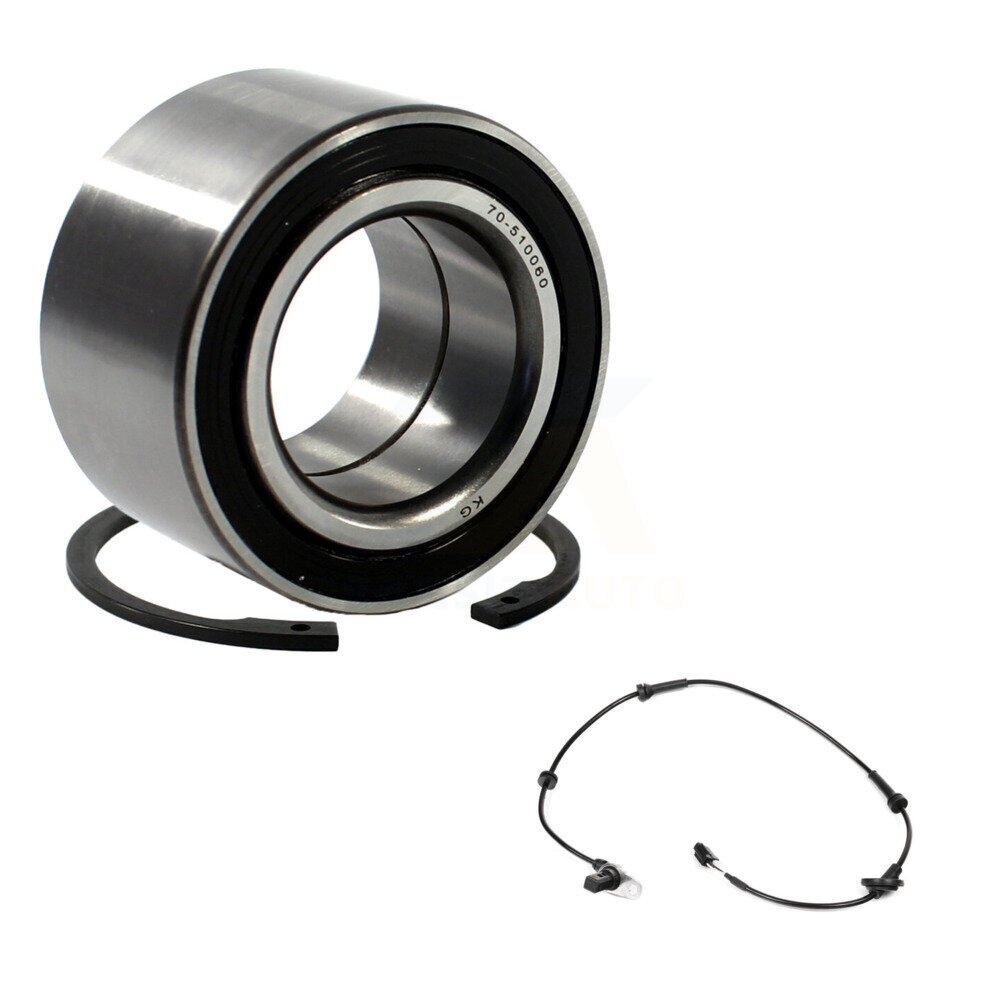 Front Wheel Bearing Sensor Kit For 04-08 Nissan Maxima 3.5L with 4-Wheel ABS Harness K7S-102682
