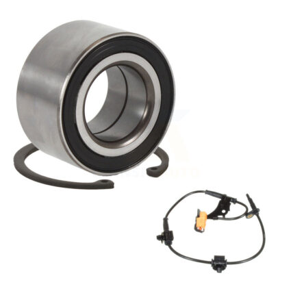 Front Wheel Bearing & Sensor Kit For Honda Element SC with 2.4L 4-Wheel ABS Harness K7S-102707