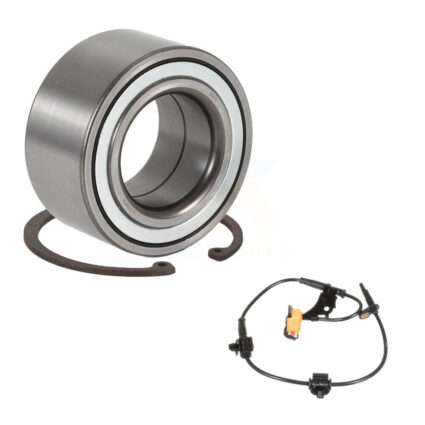 Front Wheel Bearing & Sensor Kit For Honda Element EX with 2.4L 4-Wheel ABS Harness K7S-102708
