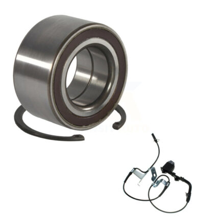 Front Wheel Bearing & Sensor Kit For 2009-2013 Mazda 6 2.5L with 4-Wheel ABS Harness K7S-102719