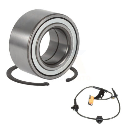 Front Wheel Bearing Sensor Kit For 04 Honda Element LX with 2.4L 4-Wheel ABS Harness K7S-102722