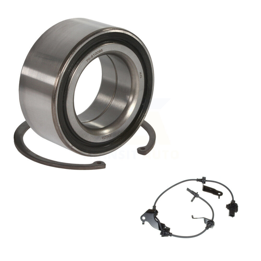 Front Wheel Bearing And ABS Sensor Kit For Honda Accord Crosstour with Harness K7S-102735