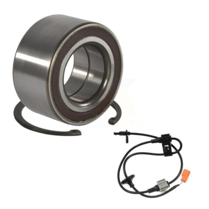 Front Wheel Bearing Sensor Kit For 05-06 Honda Odyssey 3.5L with 4-Wheel ABS Harness K7S-102748