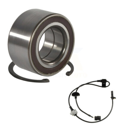 Front Wheel Bearing Sensor Kit For 07-10 Honda Odyssey 3.5L with 4-Wheel ABS Harness K7S-102749