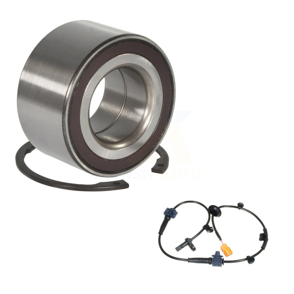 Front Wheel Bearing Sensor Kit For 2007-2008 Honda Fit 1.5L with 4-Wheel ABS Harness K7S-102769