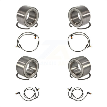 Front Rear Wheel Bearing ABS Sensor Kit For 2011 Mercedes-Benz GL550 GL450 ML63 AMG ML450 K7S-102907