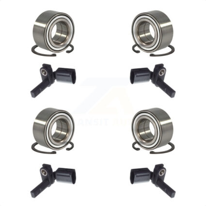 Front Rear Wheel Bearing And ABS Sensor Kit For Volkswagen Touareg K7S-102910