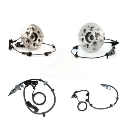 Front Wheel Hub Bearing And Extra ABS Sensor Kit For Chevrolet Colorado GMC Canyon K7S-102989