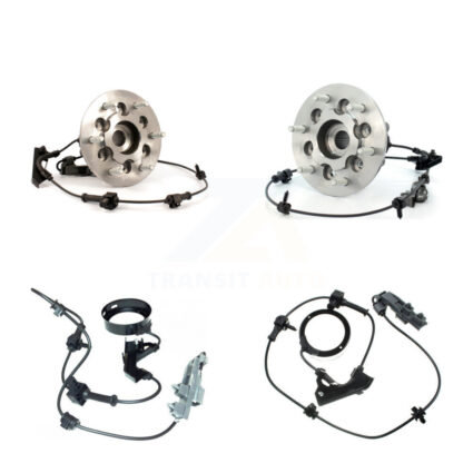 Front Wheel Hub Bearing & Extra Sensor Kit For Chevrolet Colorado GMC Canyon Isuzu i-370 K7S-102990