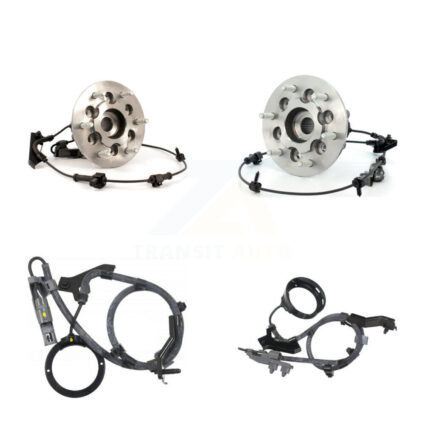 Front Wheel Hub Bearing And Extra ABS Sensor Kit For Chevrolet Colorado GMC Canyon K7S-102991