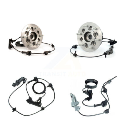 Front Wheel Hub Bearing & Extra ABS Sensor Kit For 2006 Isuzu i-350 3.5L with 4-Wheel K7S-102998
