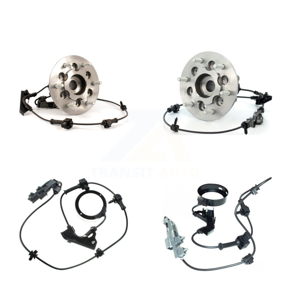 Front Wheel Hub Bearing & Extra ABS Sensor Kit For 2006 Isuzu i-350 3.5L with 4-Wheel K7S-102998