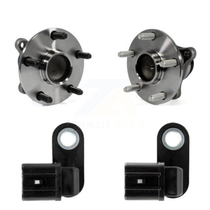 Front Wheel Hub Bearing And Extra ABS Sensor Kit For Lexus IS250 IS350 without Harness K7S-103000