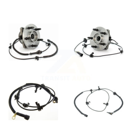 Front Wheel Hub Bearing And Extra ABS Sensor Kit For Jeep Liberty with Harness K7S-103002