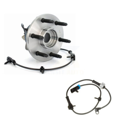 Front Wheel Hub Bearing Extra Sensor Kit For Chevrolet Silverado 1500 GMC Avalanche Tahoe K7S-103004