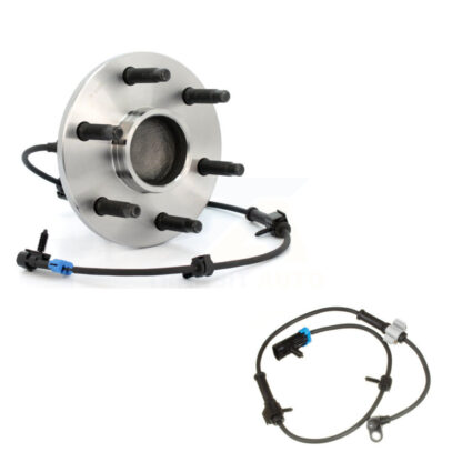 Front Wheel Hub Bearing Extra Sensor Kit For Chevrolet Silverado 1500 GMC Avalanche Tahoe K7S-103005