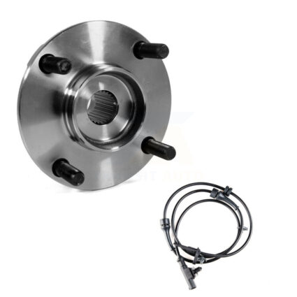 Front Wheel Hub Bearing ABS Sensor Kit For Nissan Cube 1.8L with 4-Wheel Harness K7S-103006