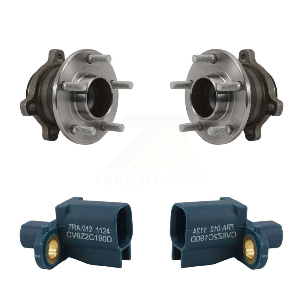 Rear Wheel Hub Bearing And ABS Sensor Kit For Ford Transit Connect without Harness K7S-103025
