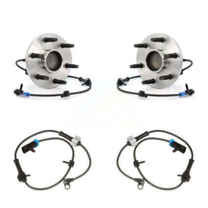 Front Wheel Hub Bearing Extra Sensor Kit For Chevrolet Silverado 1500 GMC Avalanche Tahoe K7S-103034
