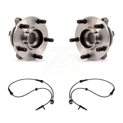 Front Wheel Hub Bearing And ABS Sensor Kit For 2009-2014 Nissan Murano 3.5L K7S-103036