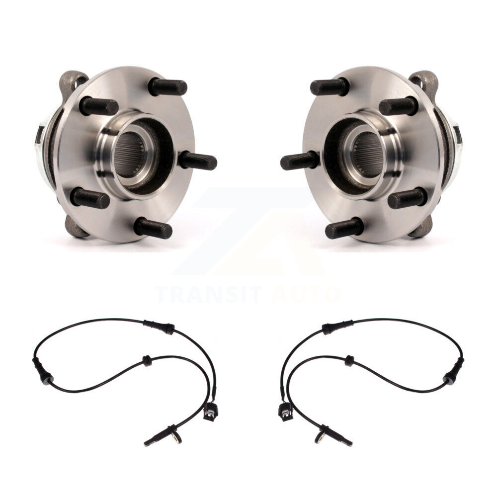 Front Wheel Hub Bearing And ABS Sensor Kit For 2009-2014 Nissan Murano 3.5L K7S-103036