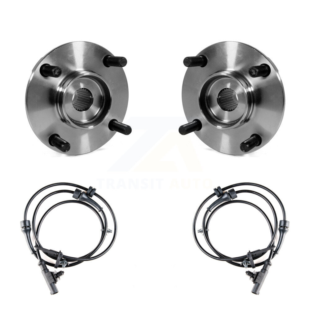 Front Wheel Hub Bearing ABS Sensor Kit For Nissan Cube 1.8L with 4-Wheel Harness K7S-103037