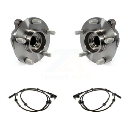 Front Wheel Hub Bearing And ABS Sensor Kit For 2020 Nissan 370Z 3.7L 1 with Harness K7S-103063