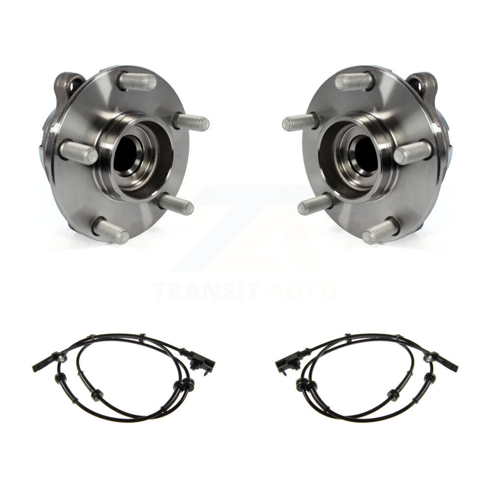 Front Wheel Hub Bearing And ABS Sensor Kit For 2020 Nissan 370Z 3.7L 1 with Harness K7S-103063